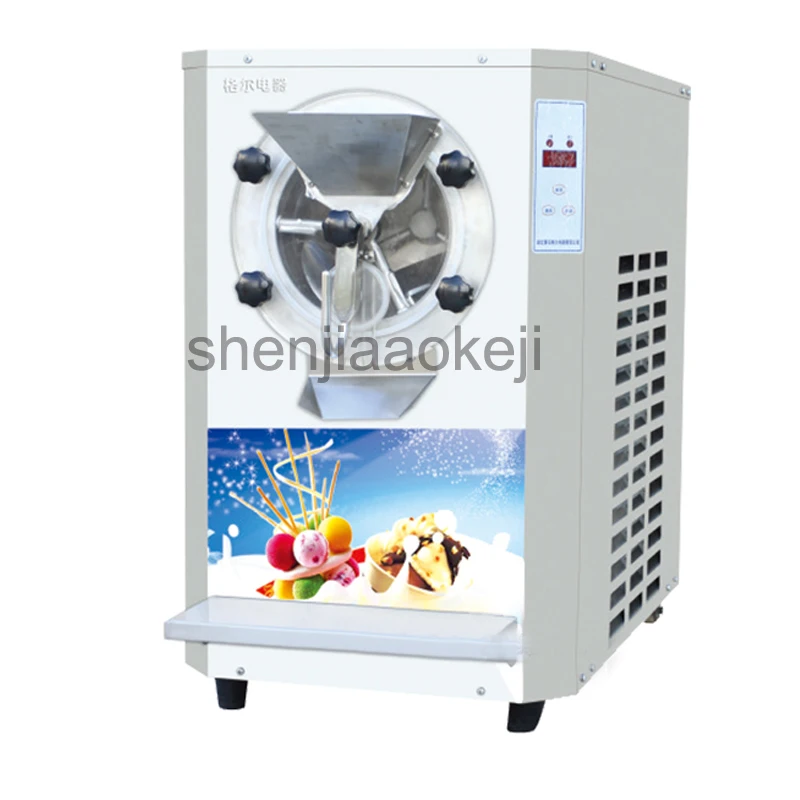 

220V YB7120-TW Коммерческая электрическая машина для приготовления твердого мороженого 20 л/ч автоматическая вертикальная машина для приготовлен...