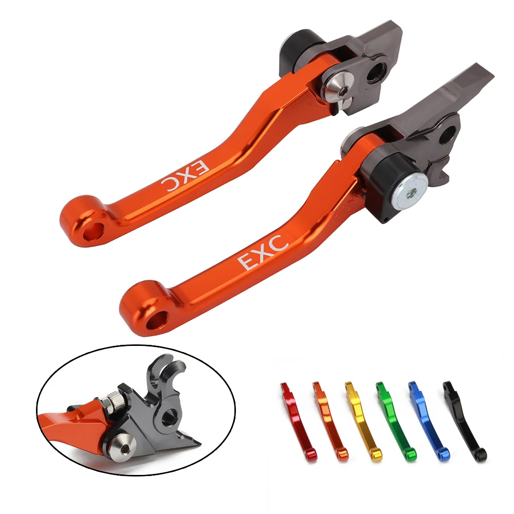 Мотоцикл с ЧПУ Тормозной рычаг сцепления для KTM SX SXF XCW XCRW отл EXCR SMR 250 350 400 450 500 505 525