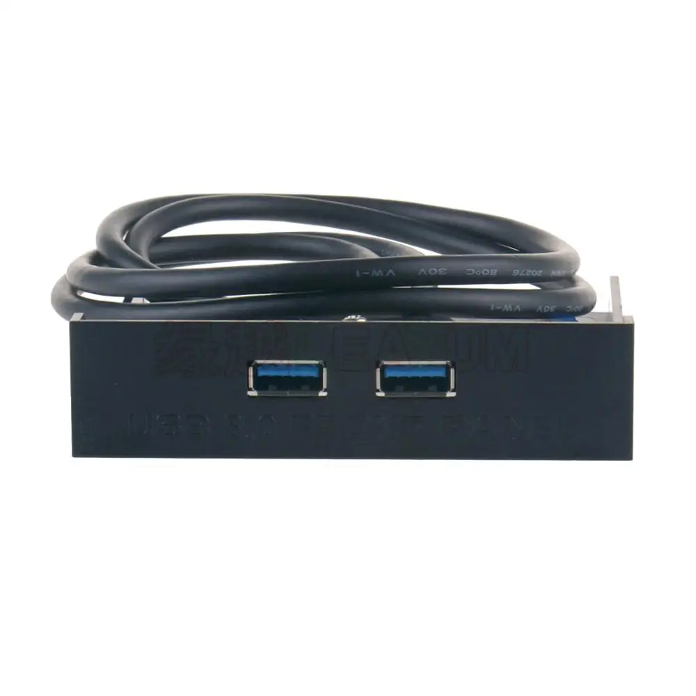 Передняя панель LM74 USB 3 0 чехол для компьютера 5 дюймовый гибкий диск 2 гнезда до 19