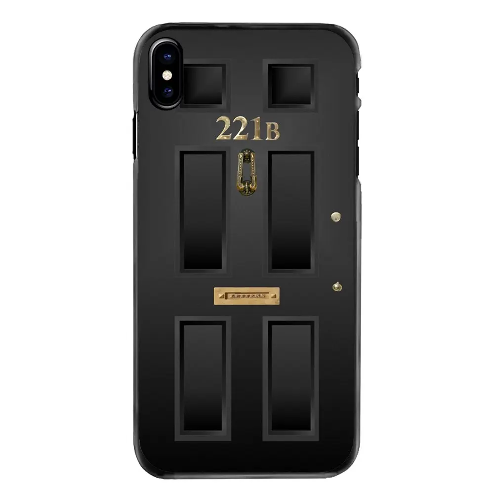 Для samsung Galaxy Note 2 3 4 5 S2 S3 S4 S5 мини S6 S7 край S9 S8 плюс мобильный телефон чехол Шерлок
