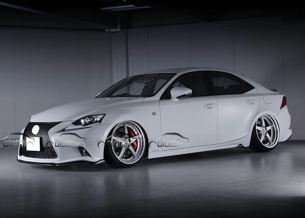 Для AIMGAI углеродное волокно/ПУ материал передний спойлер для Lexus IS F Sport 2013-2015 |