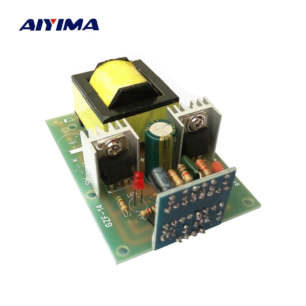 Aiyima 150 Вт простой TL494 диск усилитель инвертора схема DC 12 V к переменному току 220 для