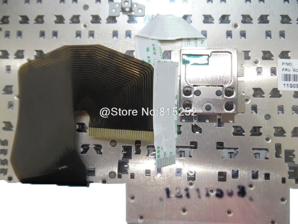 Клавиатура для ноутбука lenovo Thinkpad Twist S230U иврит HB английский US 04W2977 OB35937 852-41731-BXA SN7121