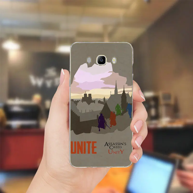 Мягкие силиконовые ТПУ случаи мобильного телефона для Samsung Galaxy A3 A5 A7 J1 J2 J3 J5 J7 2016 2017