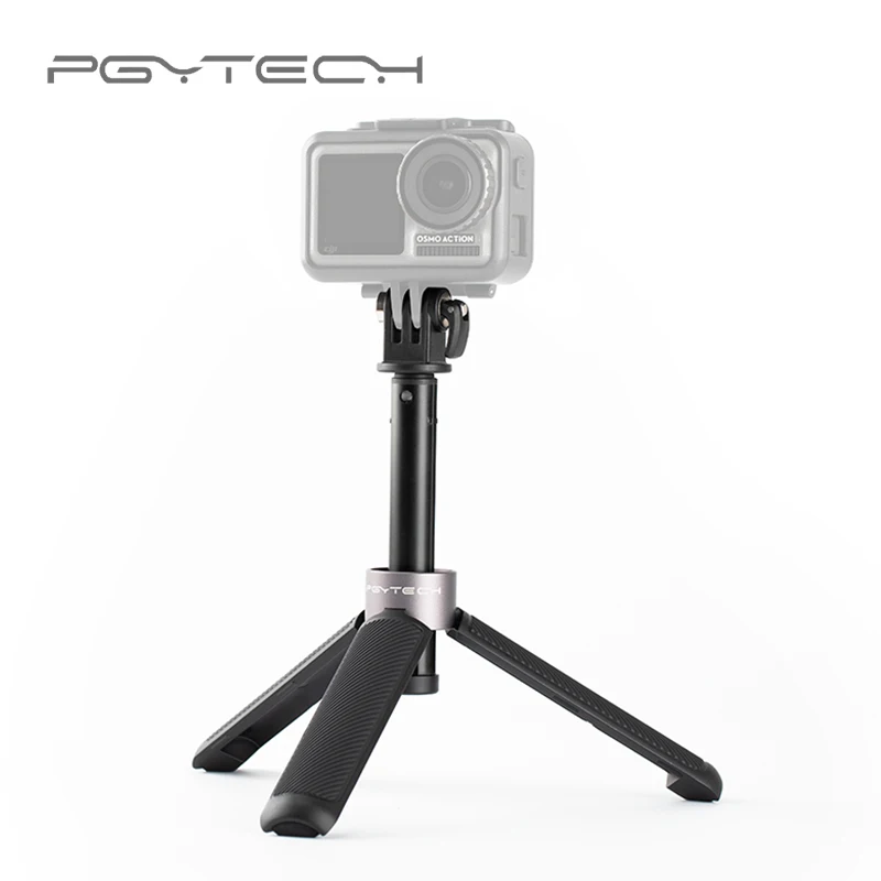 

Удлинительный стержень для экшн-камеры PGYTECH, штатив, мини-Палка для Gopro Hero 6 7 8 DJI Osmo, Экшн-камера xiaomi yi 4k