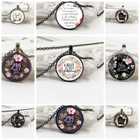 2019 zuwei wu bible poetry necklace god on her she will not degenerate into a female male christian faith gift