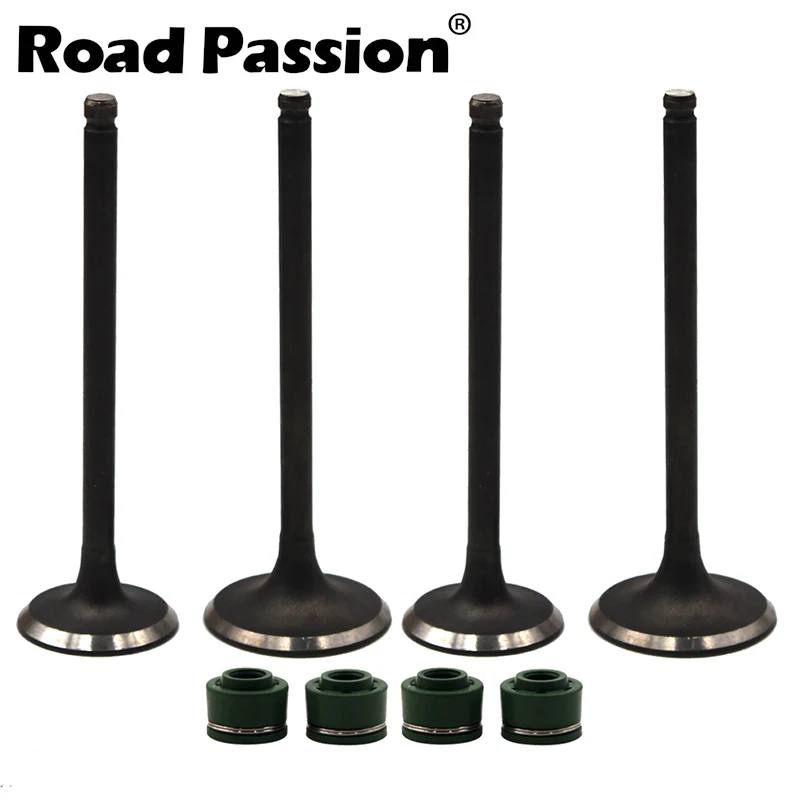 Запчасти для двигателя мотоцикла Road Passion стержень клапана и комплект масляного