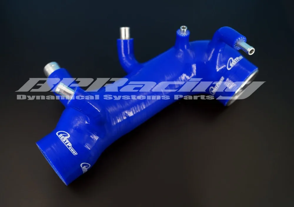 Силиконовый Впускной индукционный шланг для 08 09 10 11 Subaru Impreza WRX STI GRB GH8 Ver10 BLUE |