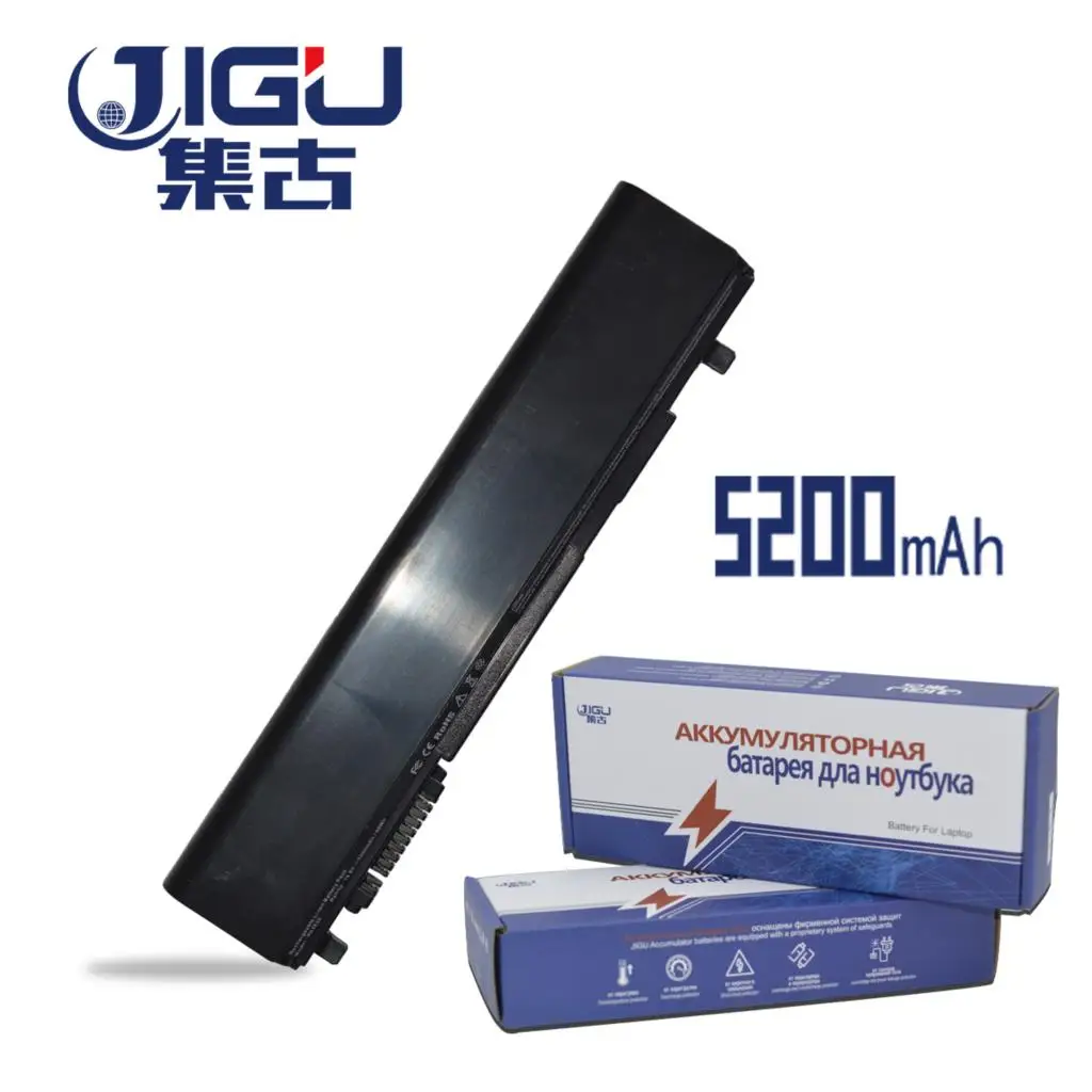 

JIGU 6 ячеек батареи ноутбука PA3831U-1BRS PA3832U-1BRS PABAS250 PA3833U-1BRS PA3929U-1BRS PABAS236 PA3930U-1BRS для Toshiba