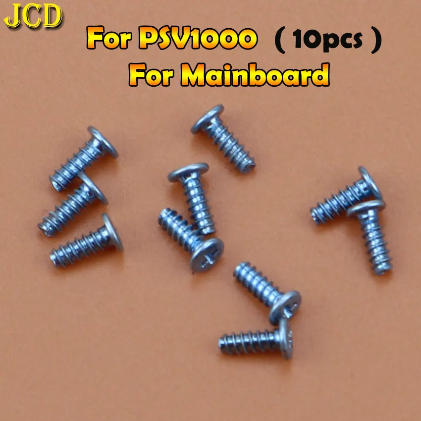Набор винтов JCD для PS2 PS3 PS4 PSP1000 PSP2000 PSP3000 PSV1000 Xbox 360 Nintendo DS Lite NDSL комплект сменная