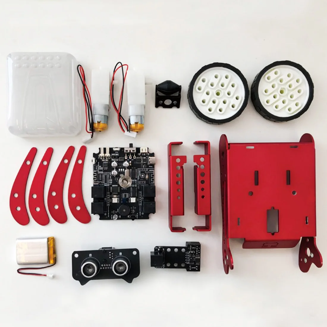 3-в-1 DIY Neo программирования царапин интеллигентая(ый) обходом препятствий «Робокар Поли» комплект программируемый игрушка для мальчиков студентов высокое качество