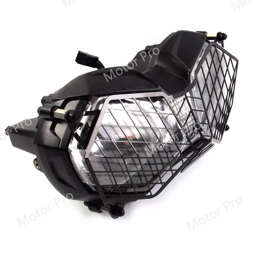 Для Triumph Tiger 800 XC/XCx/XR/XRx 2010 2017 накладка на фару защитная решетка защита 2011 2012 2013 2014 2015