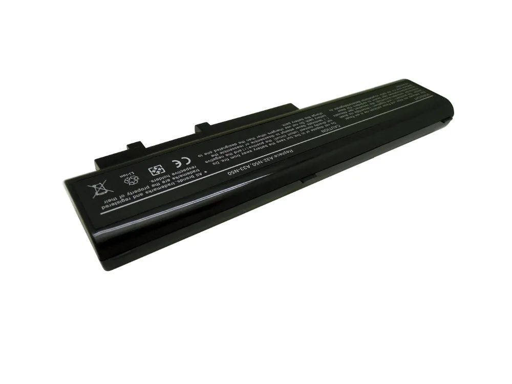 LMDTK Новинка 6 ячеек Φ N50 N50VC N51 N51A N51S N51V Аккумулятор для ноутбука asus 90 nqy1b1000y
