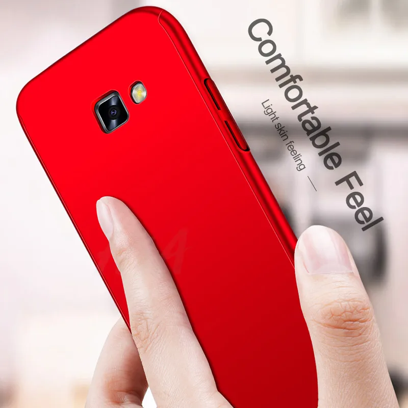 Роскошные 360 Защитный чехол для samsung Galaxy A3 A5 J7 J5 чехол для телефона для samsung A5 A7 J4 J6 J8 A6 A8 крышка чехол