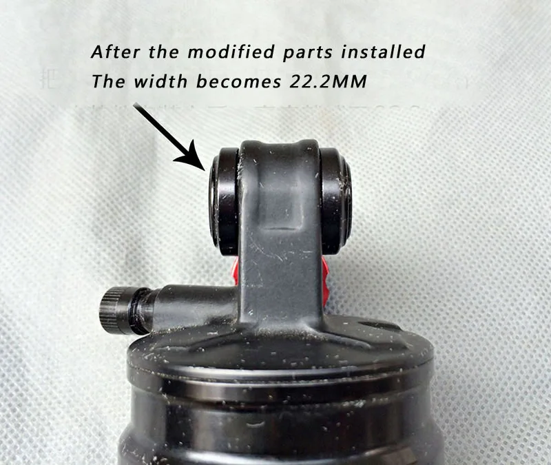 MUQZI, горный велосипед, мягкая задняя рама, задний амортизатор, амортизатор, поворотная точка, для езды, Модифицированная после желчной втулки
