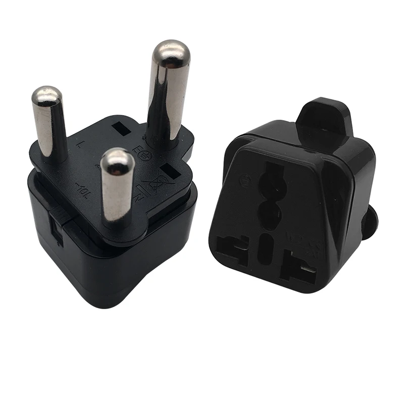 JORINDO Universal UK USA Europe AU RU to Ture South Africa Big 15A 250V 3 Pin Travel AC Power Plug Adapter Type M | Электроника