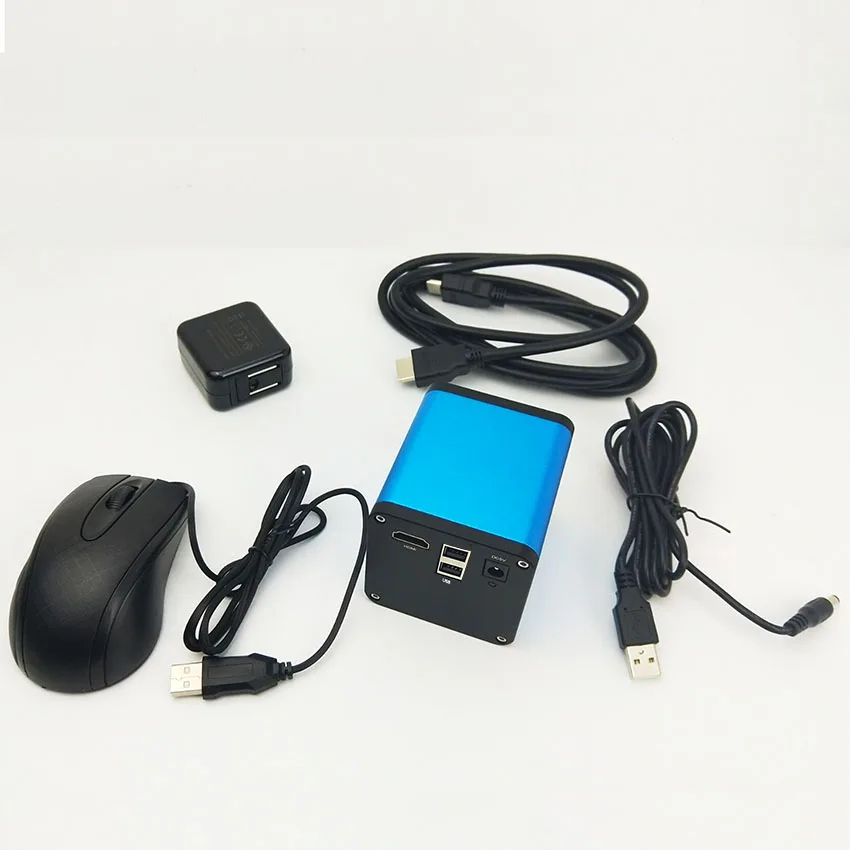Автофокус Rotable Университетская подставка микроскоп продолжает зум Автофокус SONY IMX290 HDMI видео промышленная камера светодиодный светильник