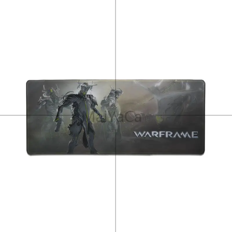 Maiyaca Warframe игровые Подгонянные коврики для мыши компьютера Аниме Коврик и