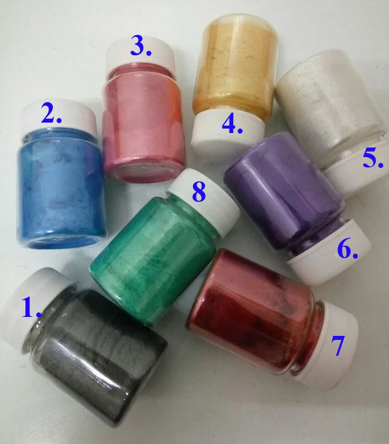 Германия импортирует съедобные порошковые покрытия зеленого цвета ручной