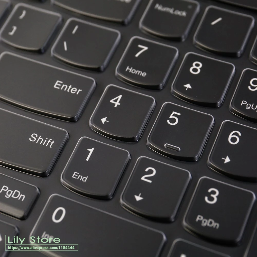 Ультратонкий защитный чехол-клавиатура для ноутбука lenovo Thinkpad E580 T580 P51 P52 P51s P52s 15,6"