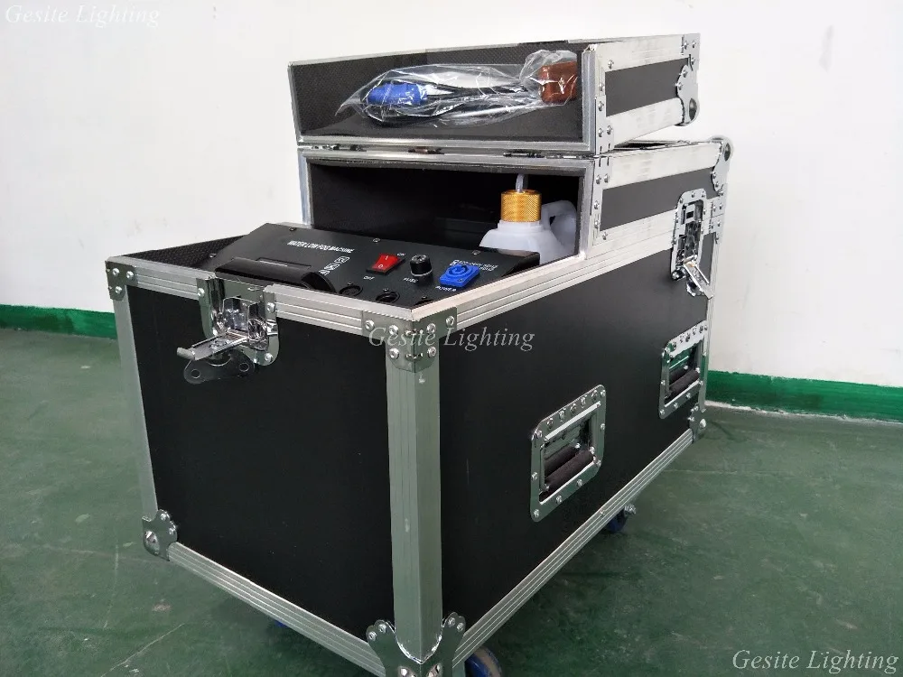 Корпус полета 3000 Вт дымка DMX512/Руководство/пульт дистанционного управления