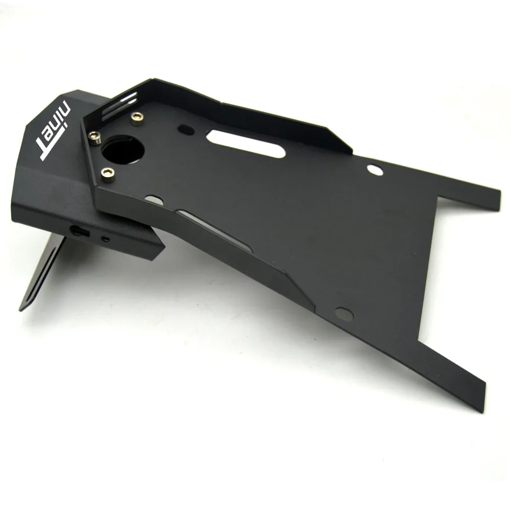 

Tail Mount License Plate Bracket w/ Brake Rear Lamp Taillight For BMW R NINE T 2015 2016 2017 Steel Alloy Motorbike Parts