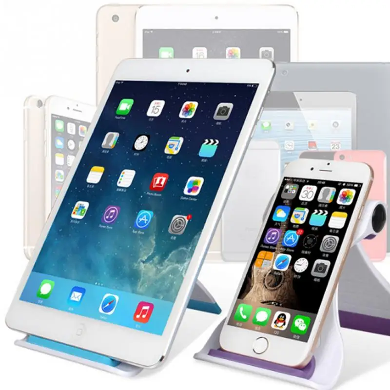 Универсальный Регулируемый стол Tablet PC Стенд держатель складной мобильный