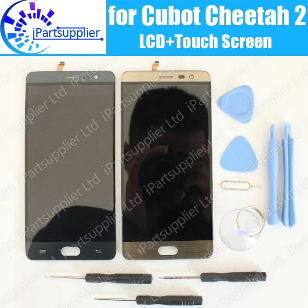 ЖК дисплей Cubot Cheetah 2 + сенсорный экран 100% оригинальный дигитайзер сменная