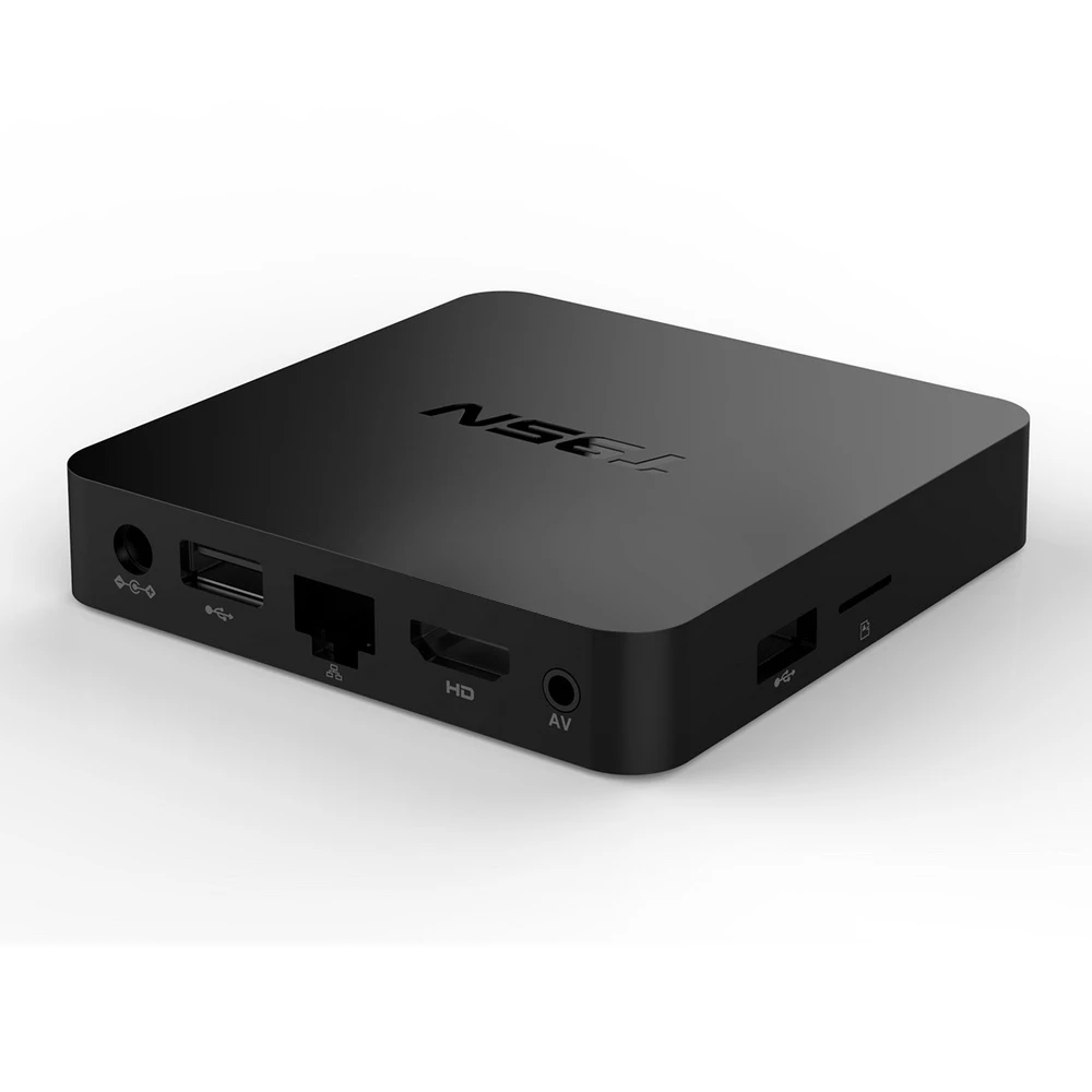 10 шт. T95N Mini M8S Pro m8spro Android 6 0 ТВ-приставка S905X четырехъядерный 2G DRR3 8G emmc 2 4G Wifi