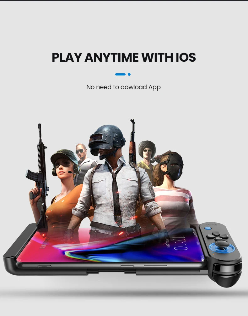 IPega джойстик для Android iPhone телефон Смартфон Pubg мобильный контроллер триггер геймпад игровой коврик для Pugb Joistick Gaming Pabg