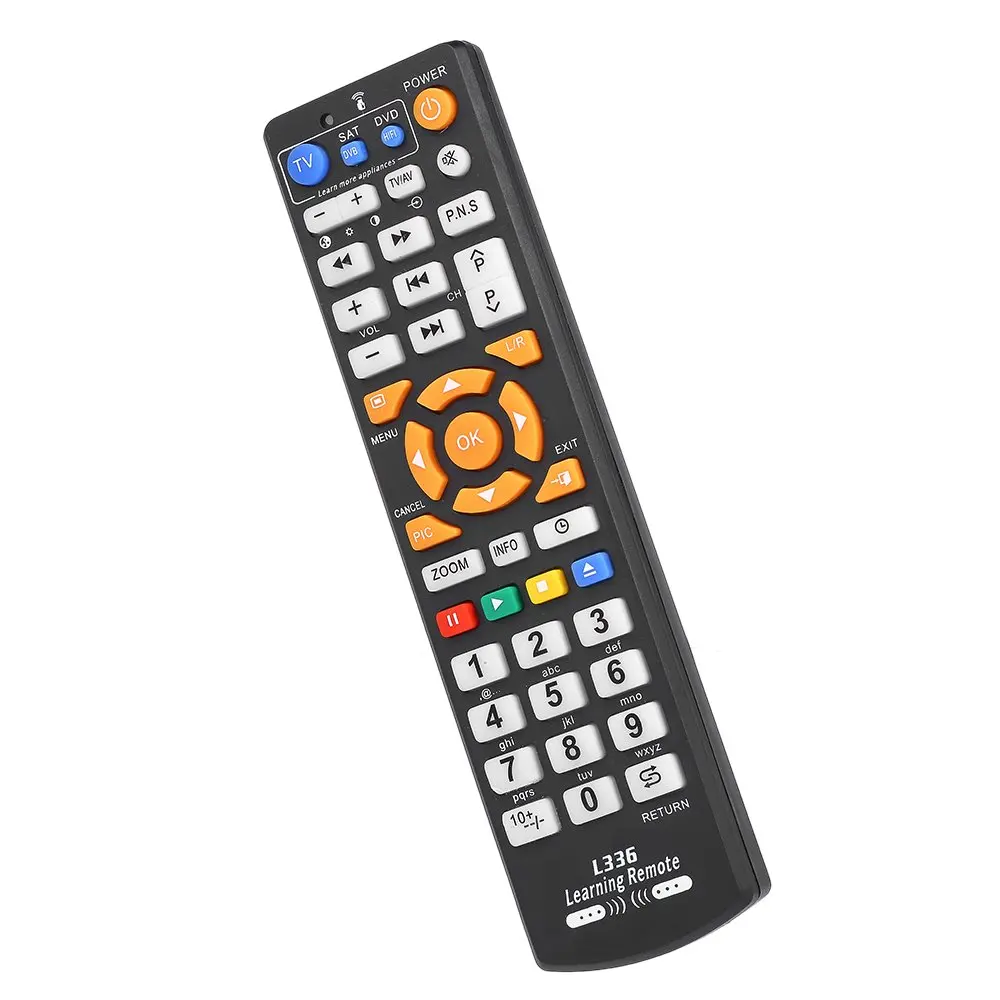Universal TV Remote Control Wireless Smart Controller Replacement with Learning Function for CBL DVD | Электроника