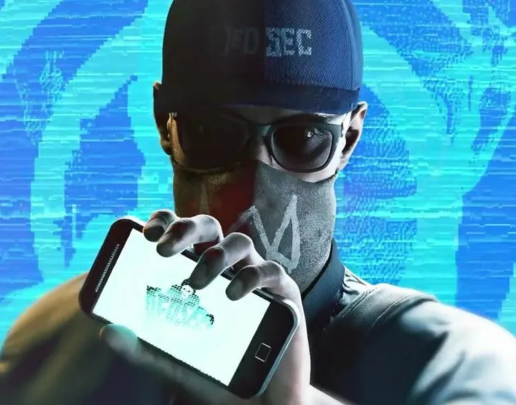 Watch Dogs 2 Маркус Холлоуэй шапка и маска