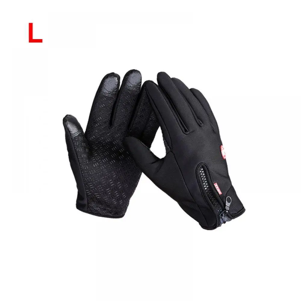 L перчатки Windstopper для пальцев сенсорные верховой езды M полной стайлинга