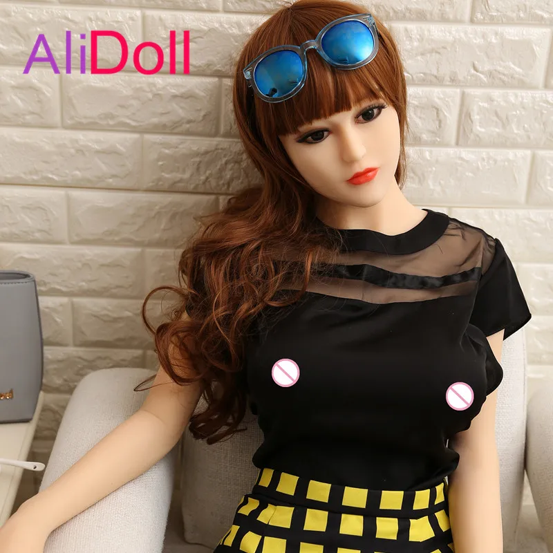 ALIDOLL 160 см (фута) китайская кинозвезда оптовая продажа TPE настоящая Силиконовая