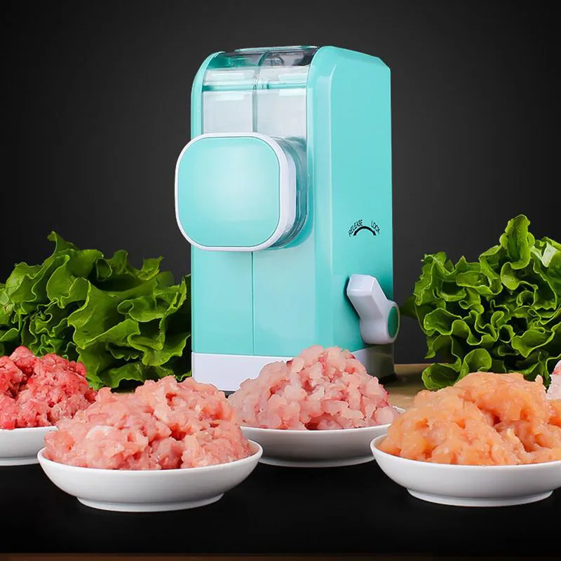 Многофункциональная мясорубка для овощей из нержавеющей стали и АБС пластика
