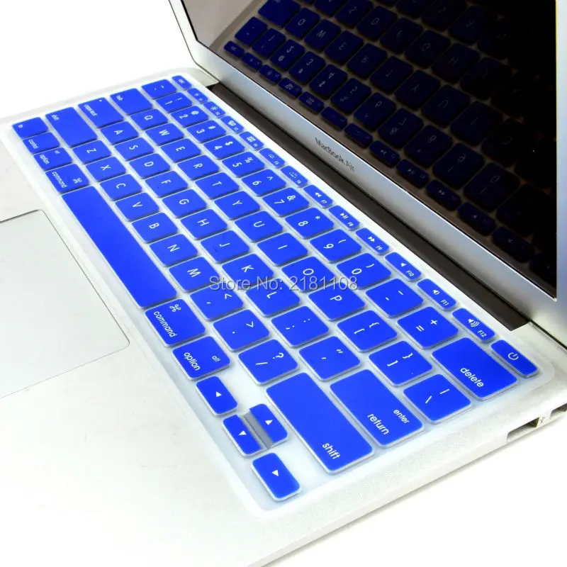 Тонкий силиконовый чехол для Apple Macbook Air 11 &quotA1465 A1370|keyboard cover skin|silicone keyboard coverkeyboard |