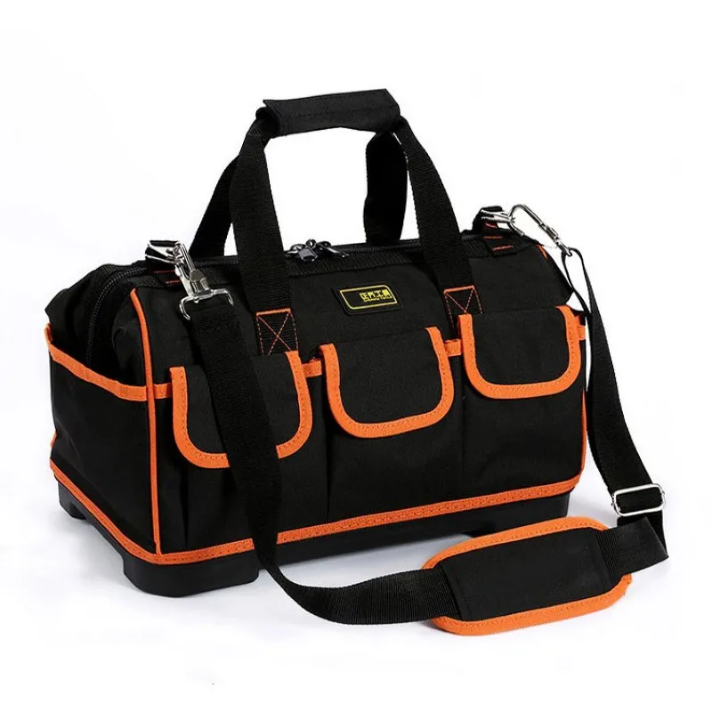 

Tool case bag Electrician tool kit multi-function Oxford Cloth box hardware shoulder tool storage box bag