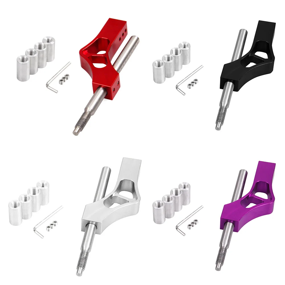 

Car Stainless Steel Adjustable Height Lever Extension for Stick Shift Manual Shift Knob