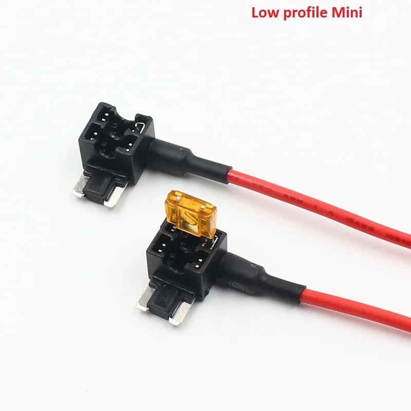Rockeybright 50-1000 шт. ATO Mini/Standard/Small/Micro Blade держатель предохранителя 12 В свинья Задняя