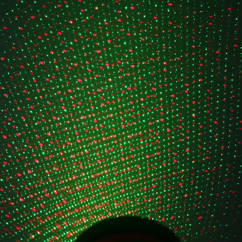 Звездные лазерные светильники IP65 Проекционные Светильники Лазерная лампа для