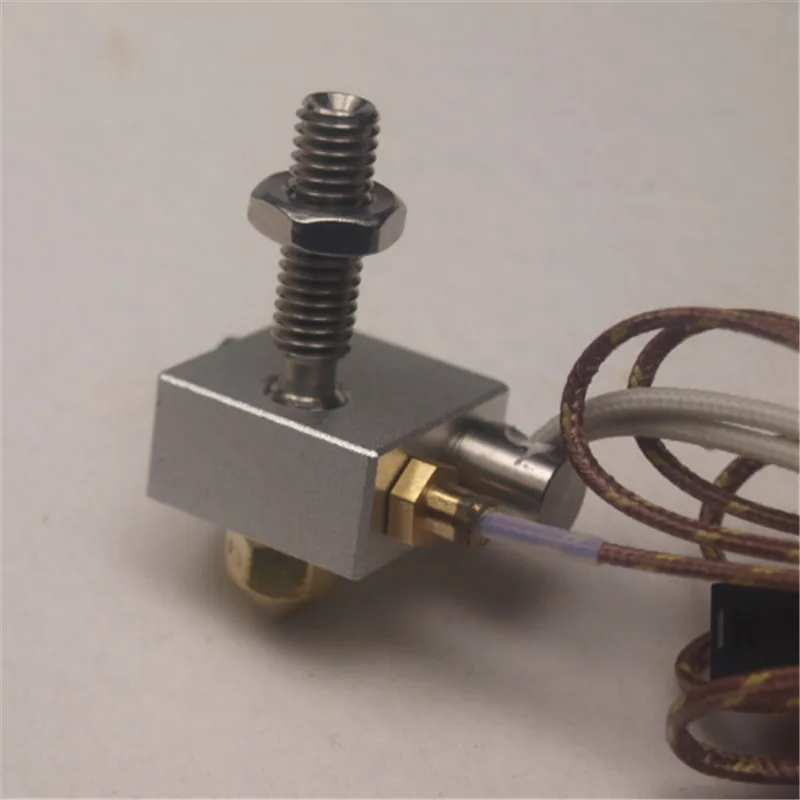 Репликатор 2 3D принтер Горячий Конец в сборе комплект/набор многожильный +