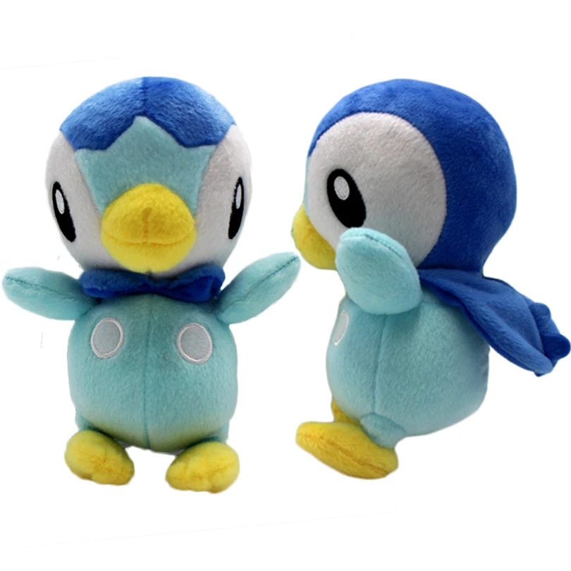 20cm Piplup Plush Toys Pocket Monster Children's Gift Toy Kids Cartoon Cute Stuffed Animals Doll for Kids/Baby | Игрушки и хобби