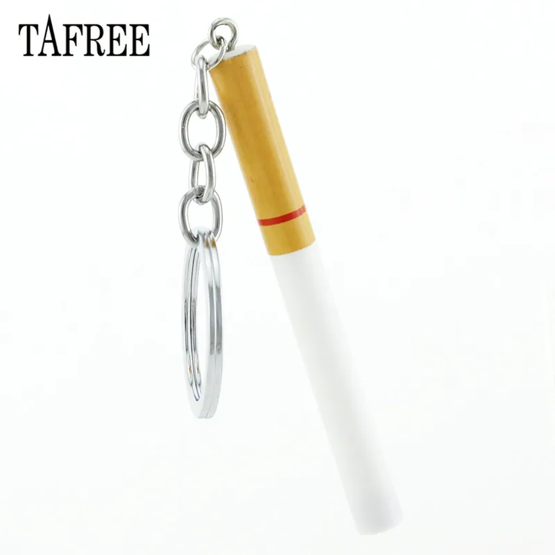 TAFREE модные имитация сигареты брелок для сумки подвеска ювелирные изделия