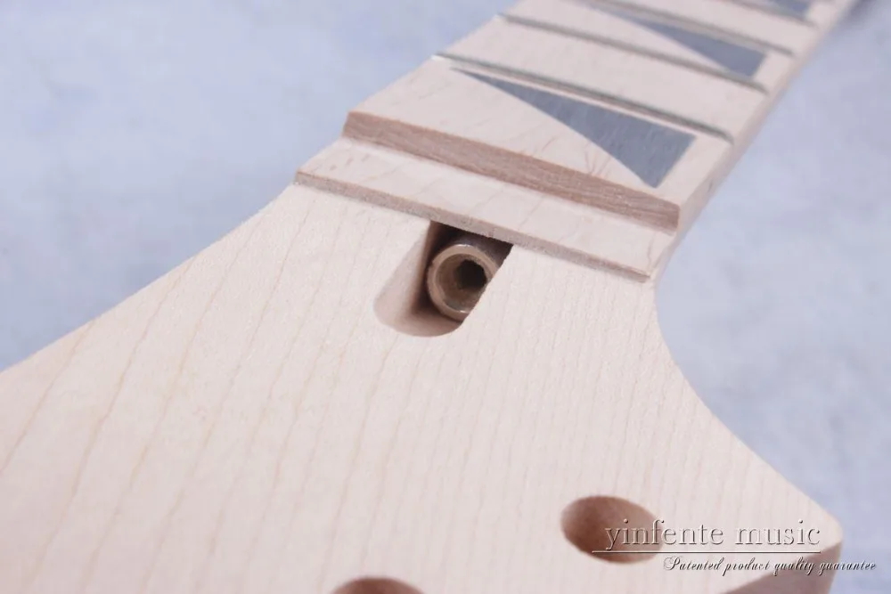 Новая электрогитара Шея 24 лада 25 5 дюйма кленовый деревянный гриф #755 может