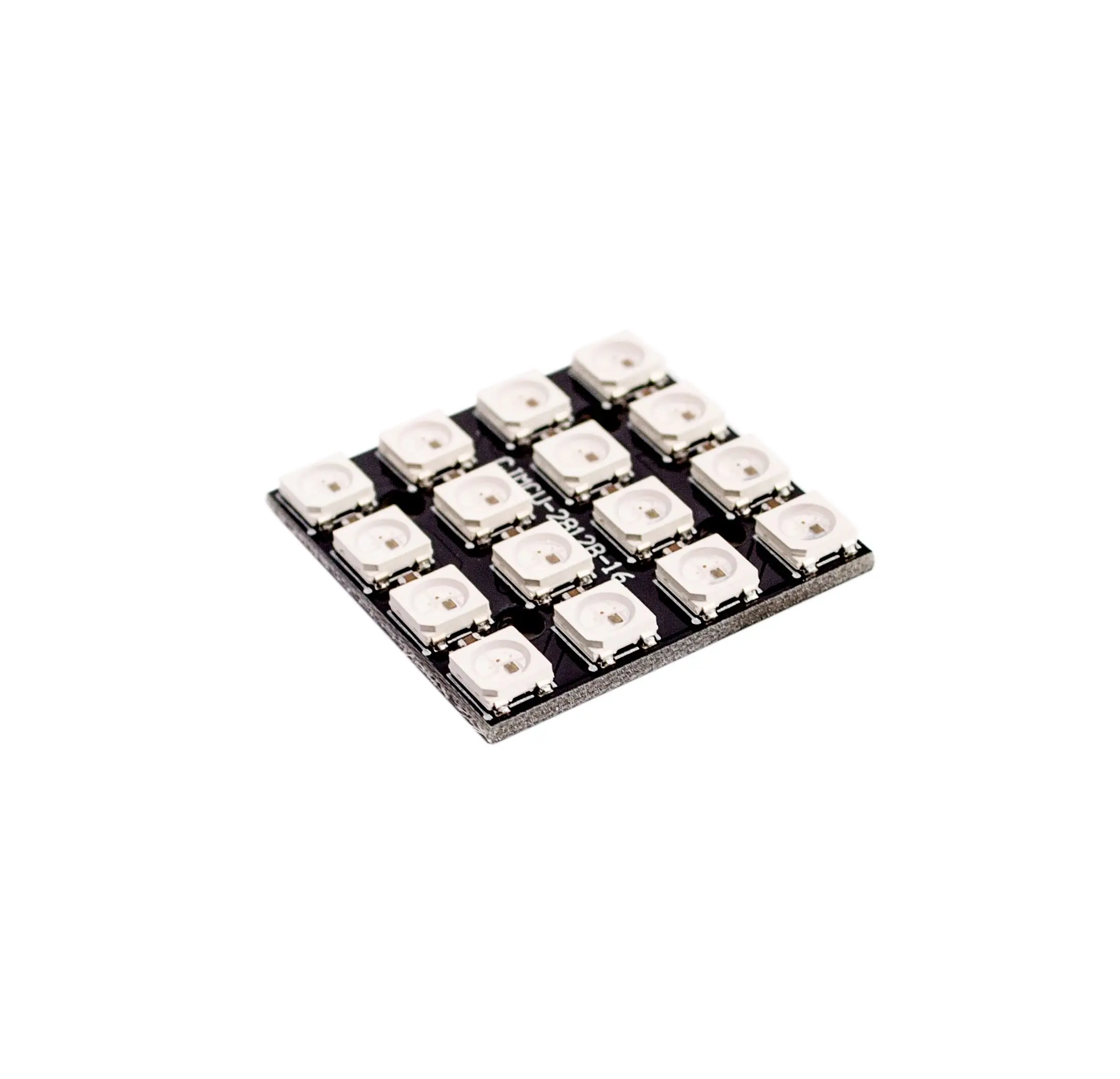 WS2812B WS2812 4*4 бит RGB светодиодный полноцветный накопитель 16 огни макетная