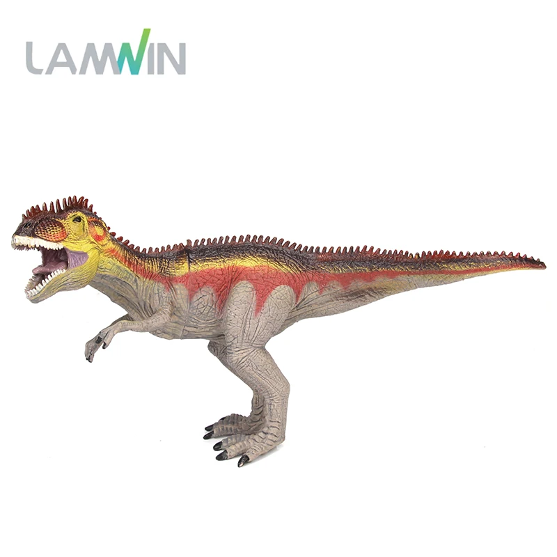 Lamwin 6 шт./лот большой динозавр игрушка набор мир Юрского парк полые Модель Рисунок