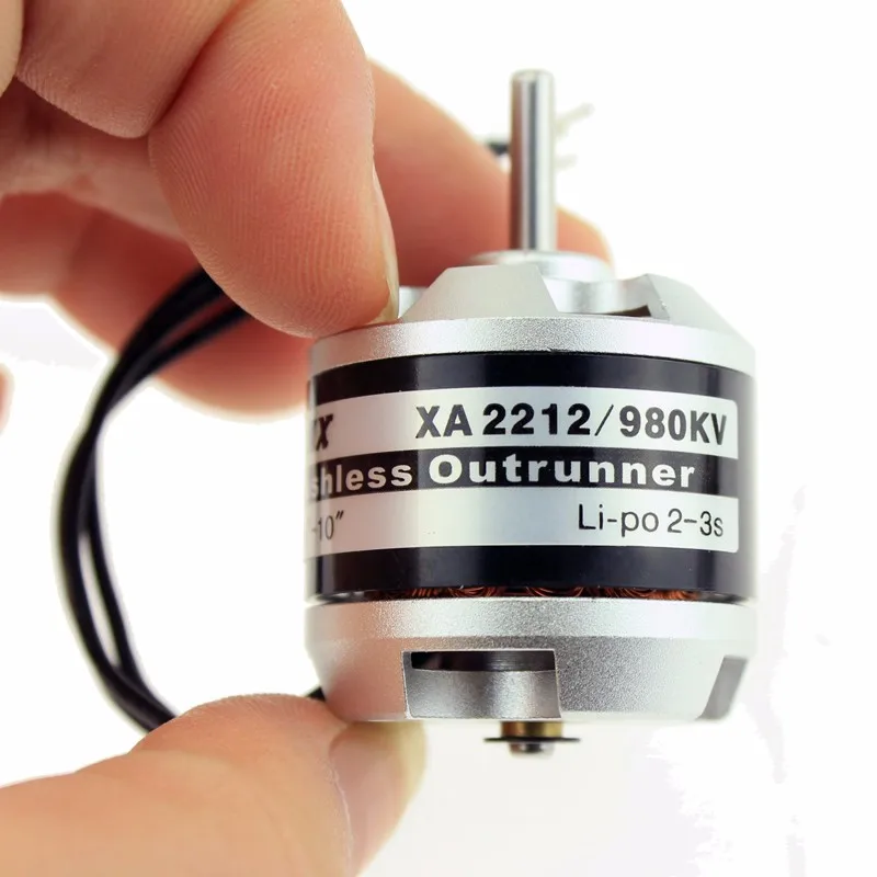 Фото Бесщеточный контроллер скорости двигателя EMAX XA2212 820KV 980KV 1400KV 3S для квадрокоптера Бесщеточный контроллер скорости двигателя EMAX XA2212 820KV 980KV 1400KV 3S для квадрокоптера