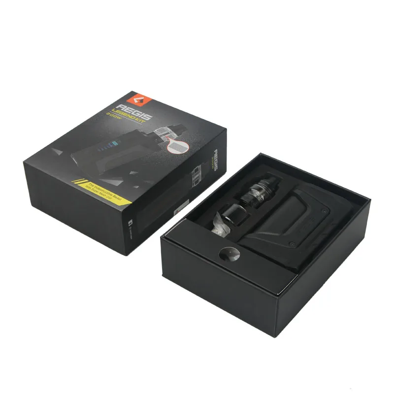 Новый цвет Geekvape Aegis Легенда Вт 200 комплект и 4 мл Aero сетки sub Ом танк с супер катушки