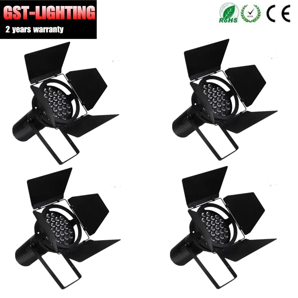 4 шт./лот автомобильный выставочный зал LED Par 31x10W Dh прожектор DMX каналы DJ