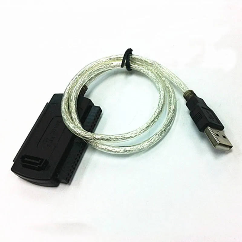 Высокое качество USB 2 0 для IDE SATA S ATA 5 3 HD HDD жесткий диск адаптер конвертер кабель